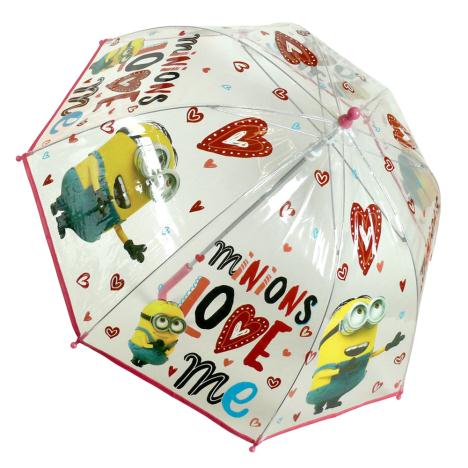 Minion Dave Minions Love Me Dome Umbrella £8.99